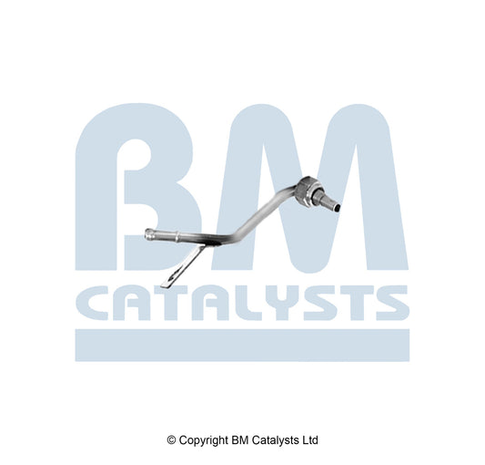 BM Druckrohr für AUDI A3 2.0 Vor-DPF | Euro 6 | OEM: 04L131582B BM CATALYSTS