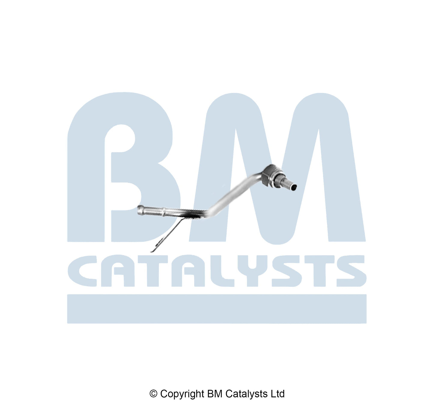 BM Druckrohr für AUDI A3 1.6 Vor-DPF | Euro 6 | OEM: 04L131582B BM CATALYSTS