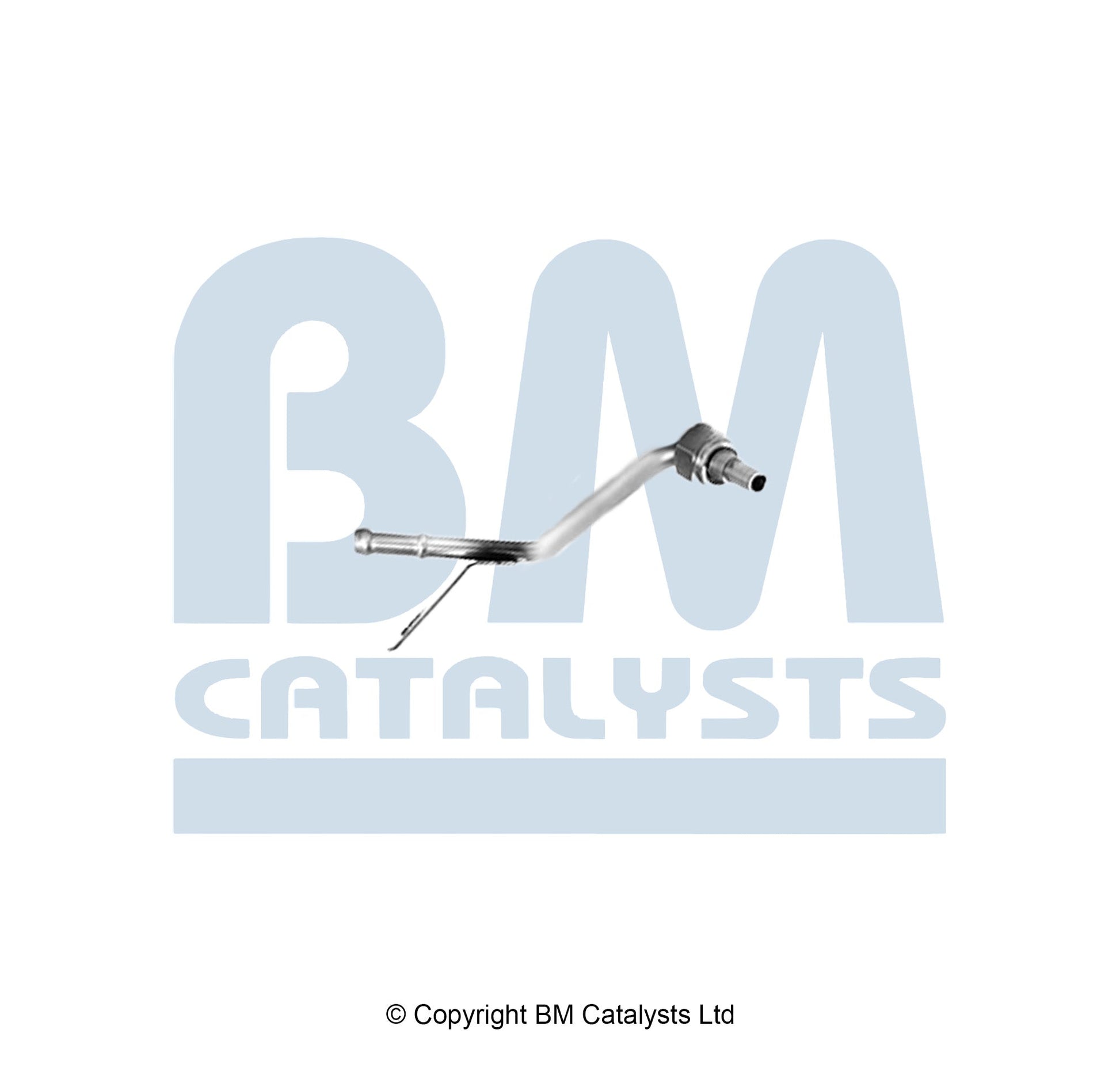 BM Druckrohr für AUDI A3 1.6 Vor-DPF | Euro 6 | OEM: 04L131582B BM CATALYSTS