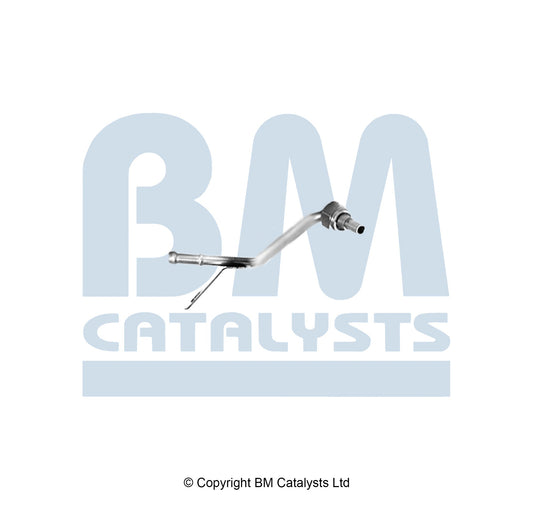 BM Druckrohr für AUDI A3 1.6 Vor-DPF | Euro 6 | OEM: 04L131582B BM CATALYSTS