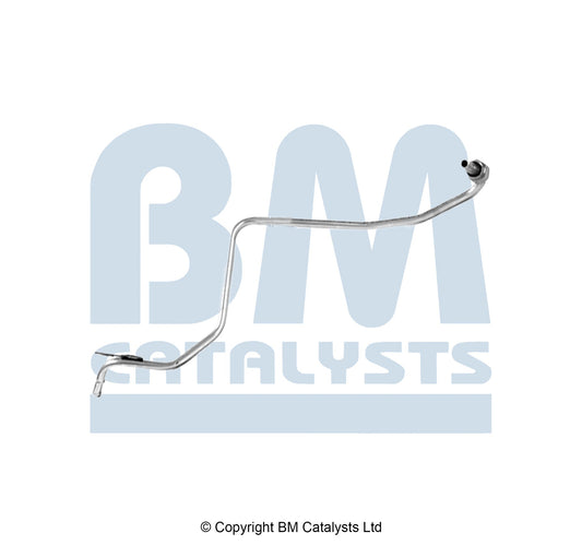 BM Druckrohr für AUDI A3 1.6 Nach dem DPF | Euro 6 | OEM: 04L131582D BM CATALYSTS