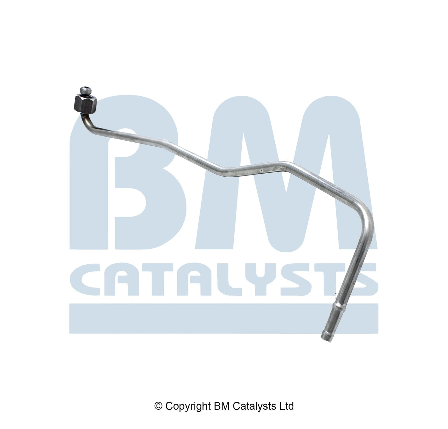 BM Druckrohr für CITROEN JUMPER 2.2 Vor-SCR | Euro 6 | OEM: 1394204080 BM CATALYSTS