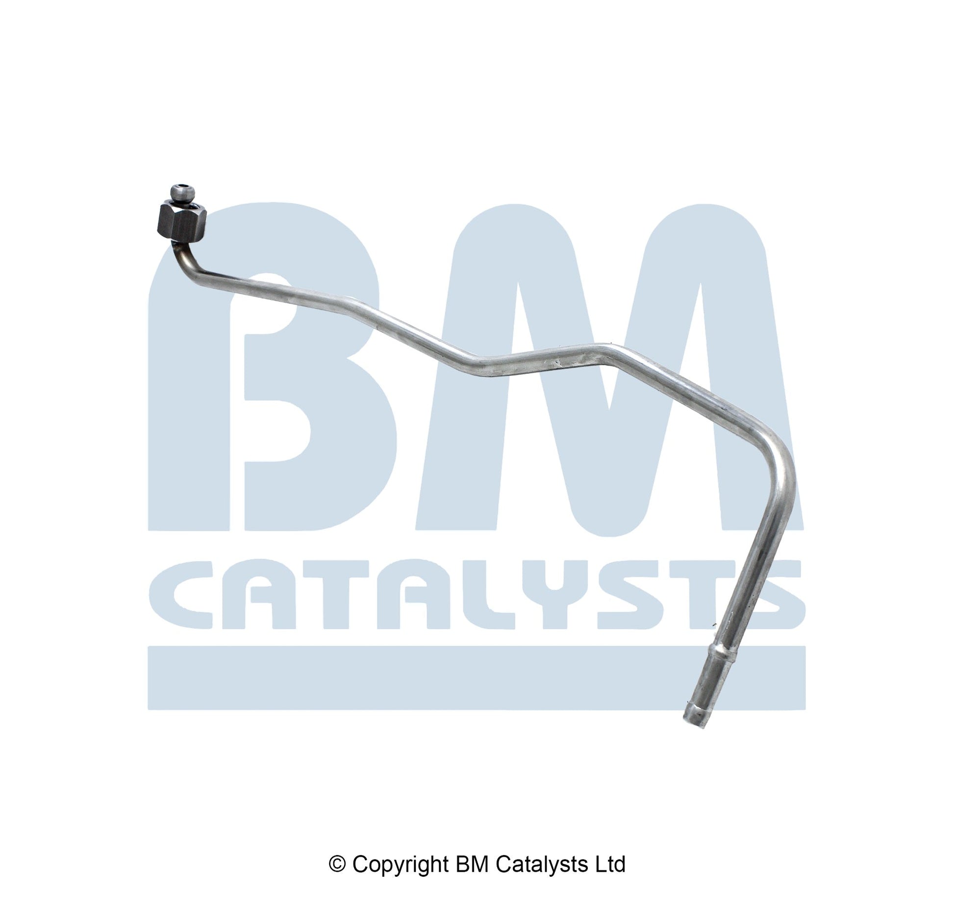 BM Druckrohr für CITROEN JUMPER 2.2 Vor-SCR | Euro 6 | OEM: 1394204080 BM CATALYSTS
