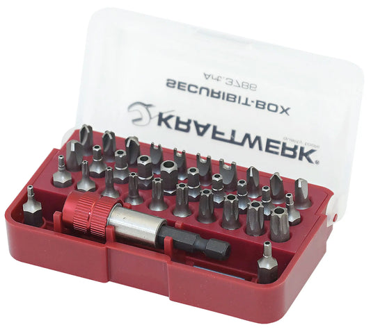 33-T. 1/4" SECURIBIT-BOX KRAFTWERK