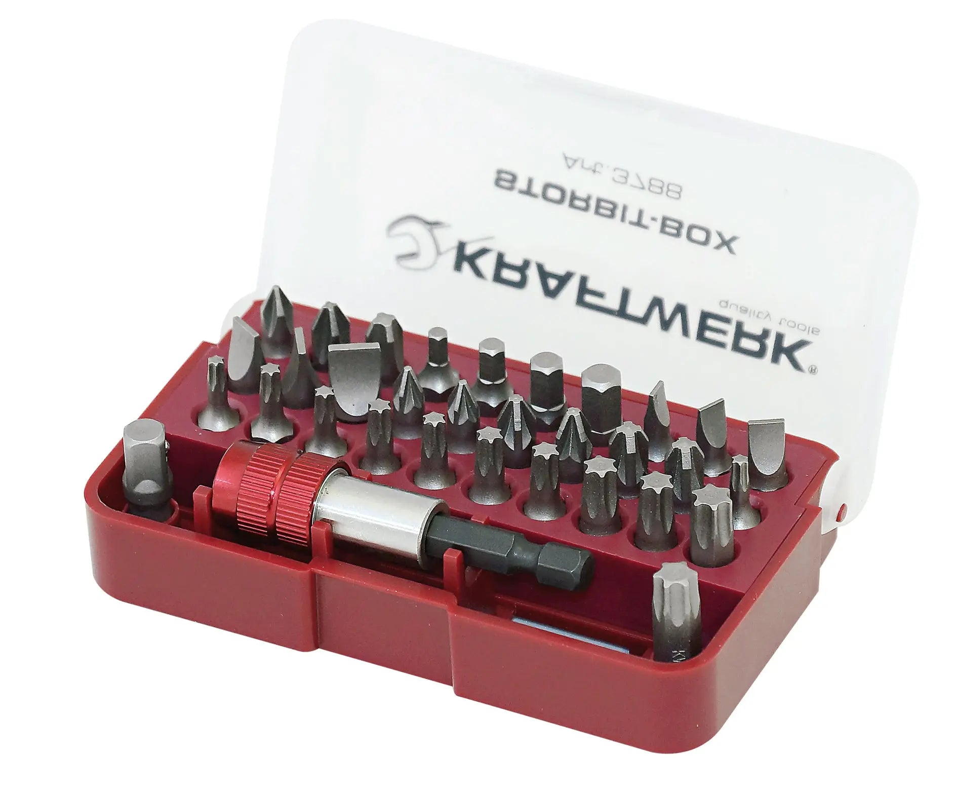 33-T. 1/4"STORBIT-BOX/SCHNELLSP.HALTER KRAFTWERK