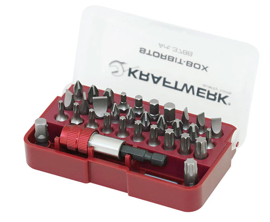 33-T. 1/4"STORBIT-BOX/SCHNELLSP.HALTER KRAFTWERK