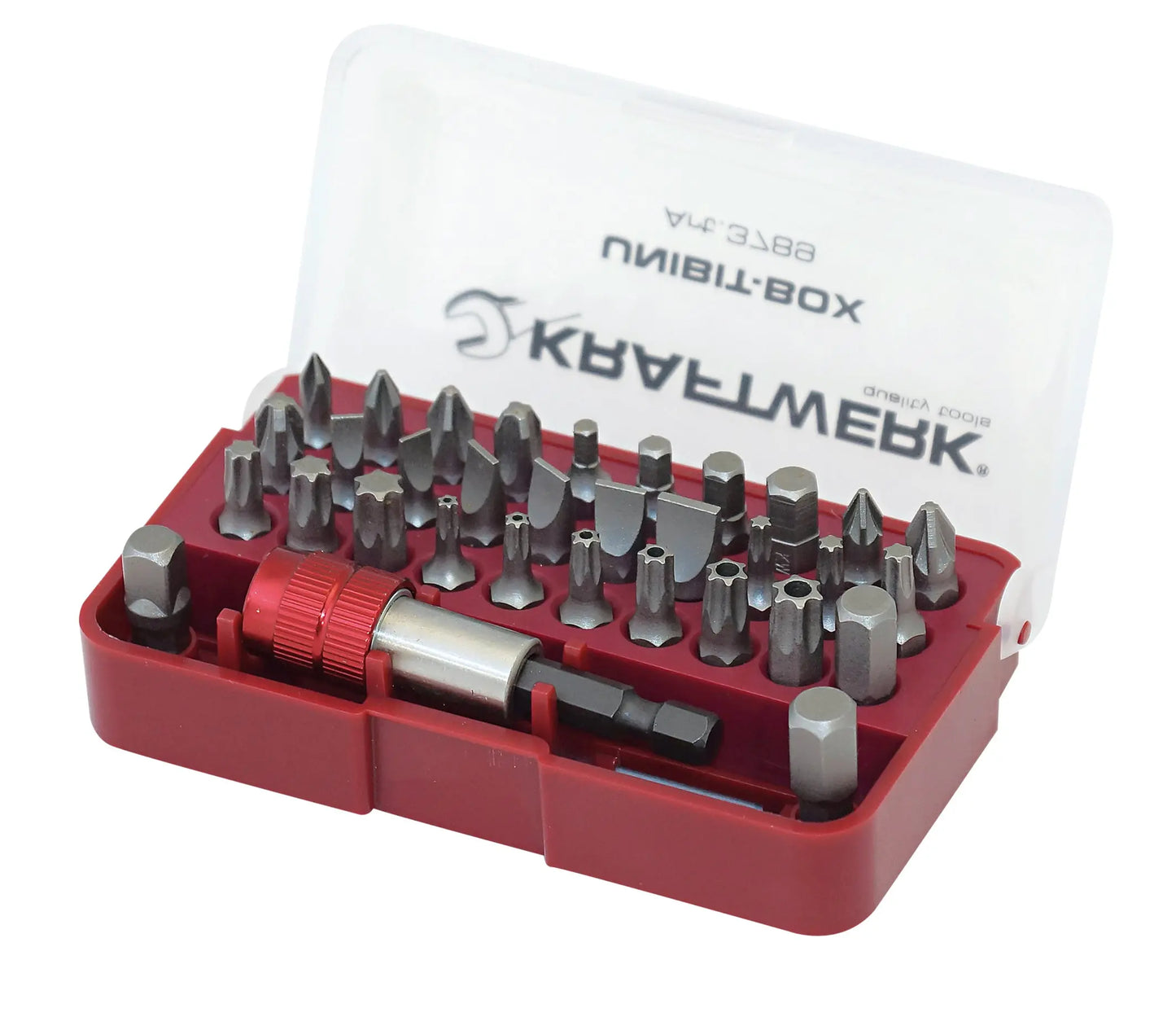 33-T. 1/4"UNIBIT-BOX/SCHNELLSP.HALTER KRAFTWERK
