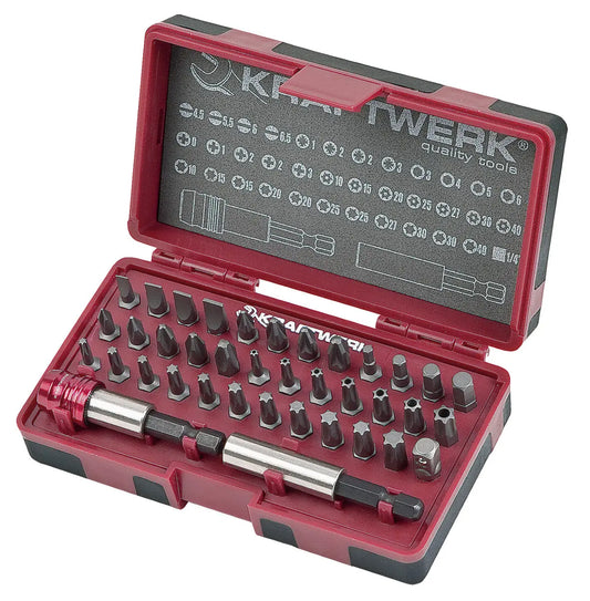 38-T. 1/4" ERGOKRAFT-BIT-BOX KRAFTWERK