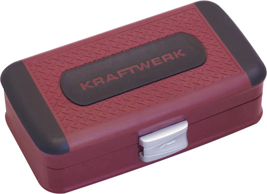 38-T. STECKSCHLÜSSELSATZ 1/4" KRAFTWERK