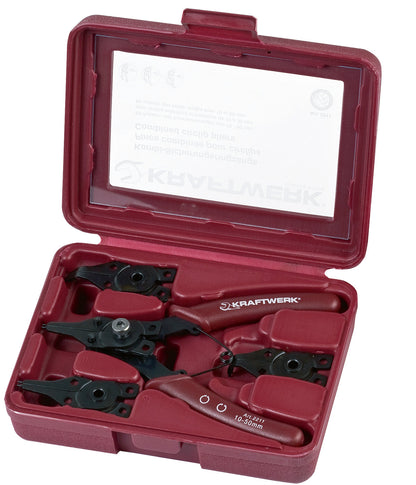 4-IN-1 KOMBI-SICHERUNGSRINGZANGE KRAFTWERK