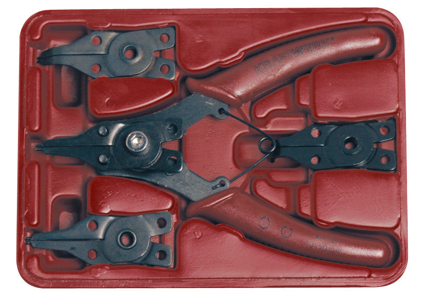 4-IN-1 KOMBI-SICHERUNGSRINGZANGE KRAFTWERK