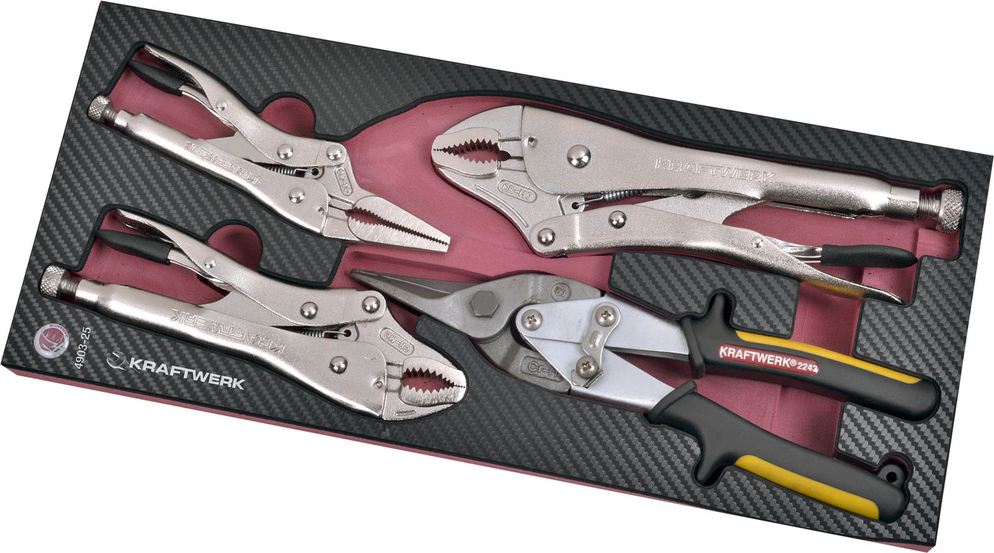 4-T. EVA3 GRIPZANGEN-/BLECHSCHERE-SCHALE KRAFTWERK