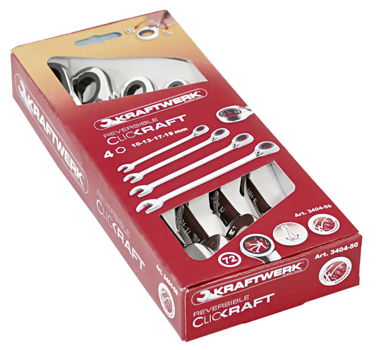 4-T. REV. CLICKRAFT-SATZ 10-19 MM KRAFTWERK