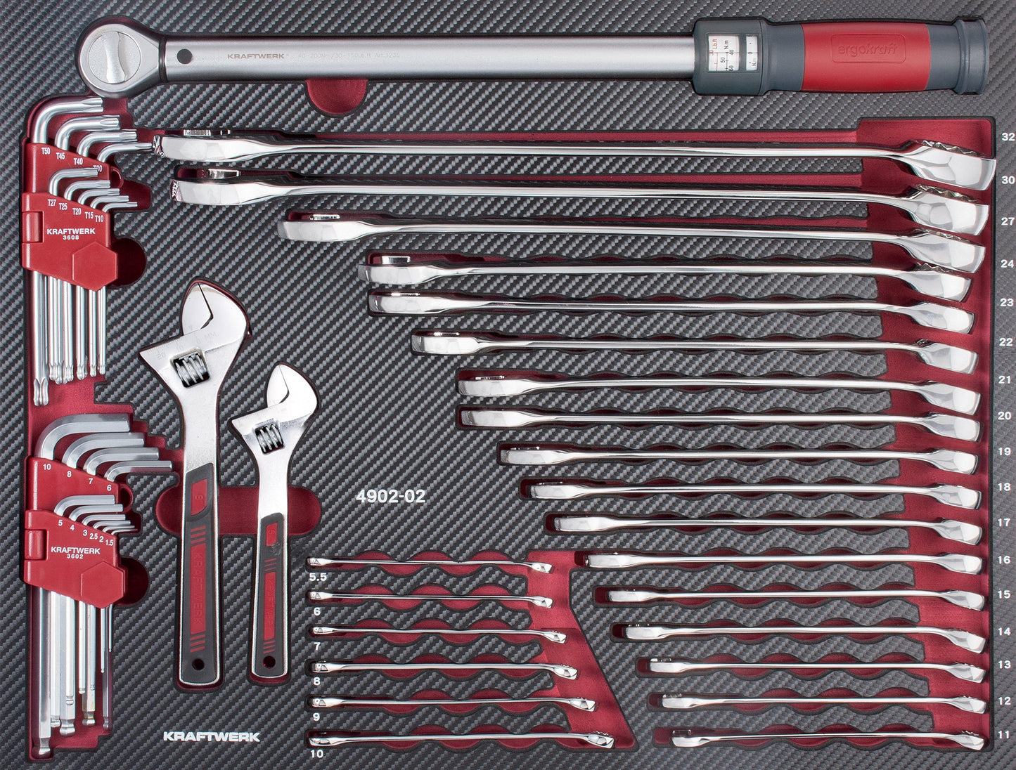 45-T. SCHRAUBENSCH.LSATZ EVA KRAFTWERK