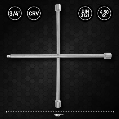 Radschlüssel GROß STARK 27 30 32mm 3/4" MJW