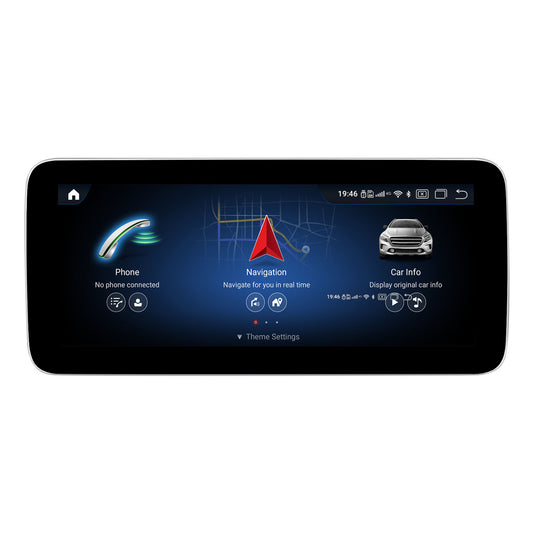 JFSound Android-Autoradio mit Navigation für Mercedes-Benz A-Klasse/CLA/GLA 2012-2015, 10,25-Zoll-Display, NTG4.5 – Produktansicht 1