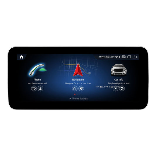 JFSound Android-Autoradio mit Navigation für Mercedes-Benz A-Klasse/CLA/GLA 2012-2015, 12,25-Zoll-Display, NTG4.5 – Produktansicht 1