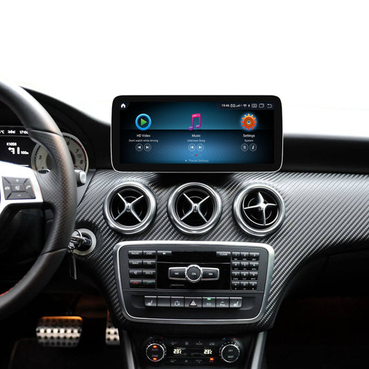JFSound Android-Autoradio mit Navigation für Mercedes-Benz A-Klasse/CLA/GLA 2012-2015, 12,25-Zoll-Display, NTG4.5 – Produktansicht 2