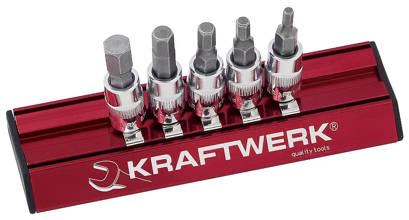 5-T ZOLL-INNENSECHSKANT-SATZ MAGALU 1/4" KRAFTWERK