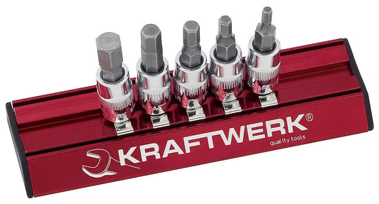 5-T ZOLL-INNENSECHSKANT-SATZ MAGALU 1/4" KRAFTWERK