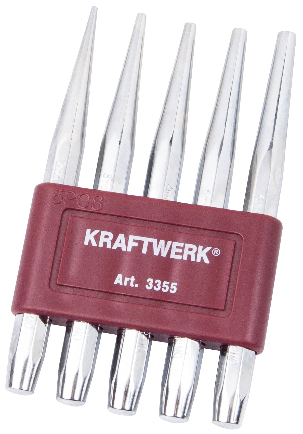 5-T. DURCHSCHLÄGESATZ MIT HALTER 2-6 MM KRAFTWERK