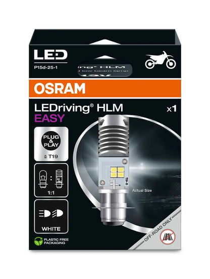 LEDriving® T19 HL 12V 6.0W/5.5W P15d 6000K White  OSRAM OSRAM