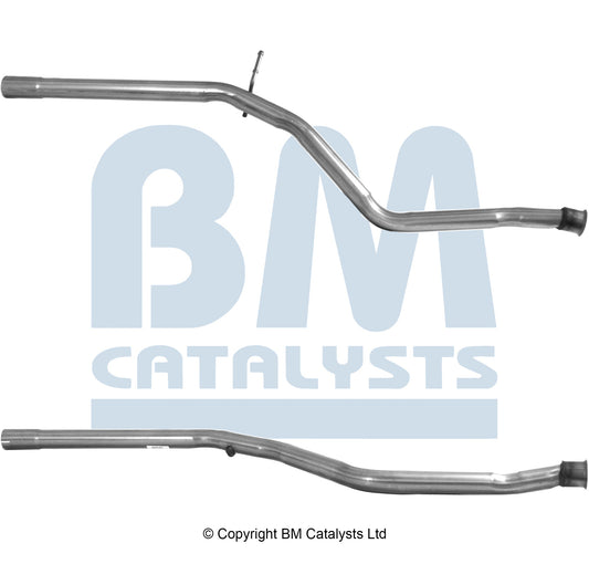 VERBINDUNGSROHR FÜR PEUGEOT 206 1.9L DIESEL | EURO 2 ODER 3 | OEM: BM CATALYSTS