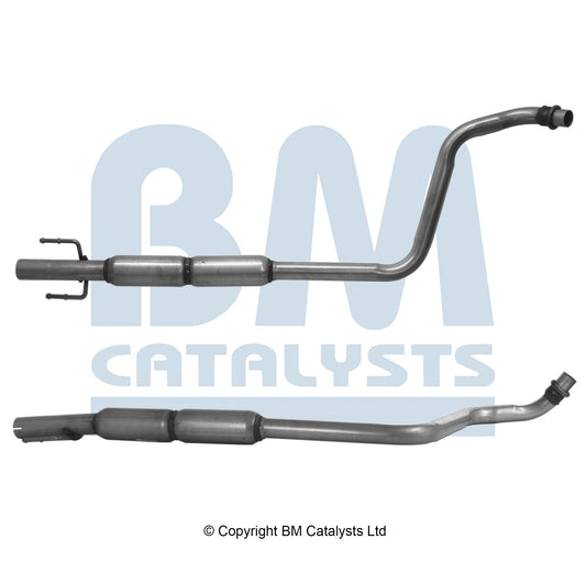 VERBINDUNGSROHR FÜR TOYOTA YARIS VERSO 1.3L BENZIN | EURO 3 | OEM: BM CATALYSTS