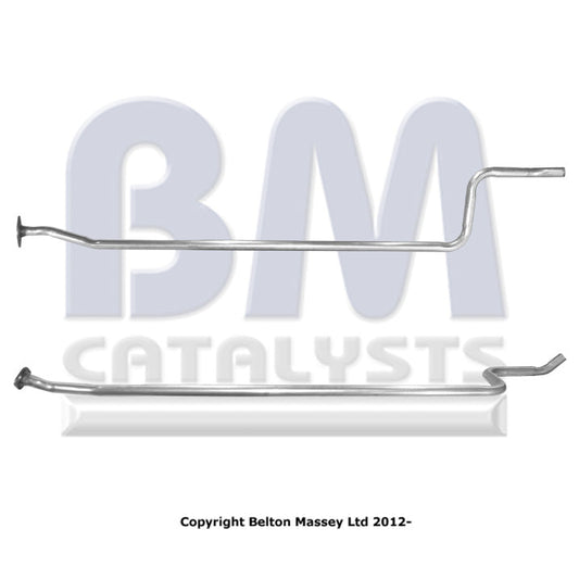 VERBINDUNGSROHR FÜR PEUGEOT 207 1.4L BENZIN | EURO 4 | OEM: 1717NR BM CATALYSTS