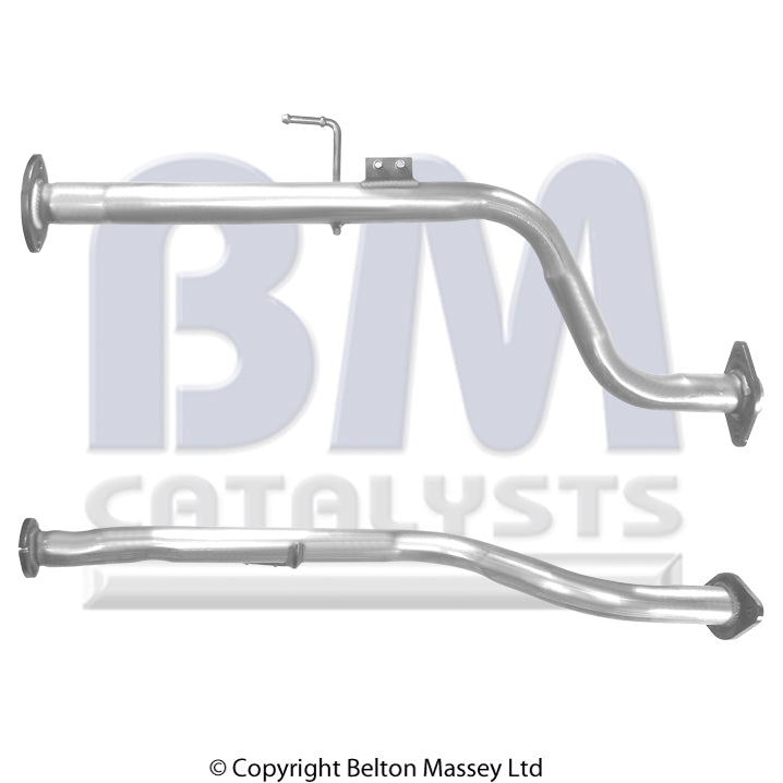 VERBINDUNGSROHR FÜR SUZUKI GRAND VITARA 1.9L DIESEL | EURO 4 ODER 5 | OEM: 1425067J10 BM CATALYSTS