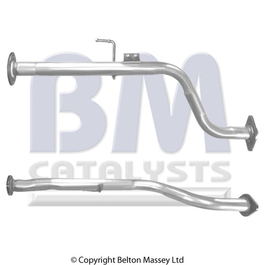 VERBINDUNGSROHR FÜR SUZUKI GRAND VITARA 1.9L DIESEL | EURO 4 ODER 5 | OEM: 1425067J10 BM CATALYSTS