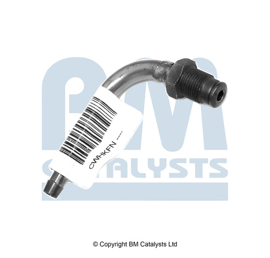 BM Druckrohr für SUZUKI GRAND VITARA 1.9 Hinten; kurz | Euro 4 | OEM: 1859567J00 BM CATALYSTS