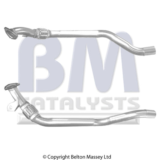 VERBINDUNGSROHR FÜR SITZ EXEO 2L DIESEL | EURO 5 | OEM: 3R0253301F BM CATALYSTS