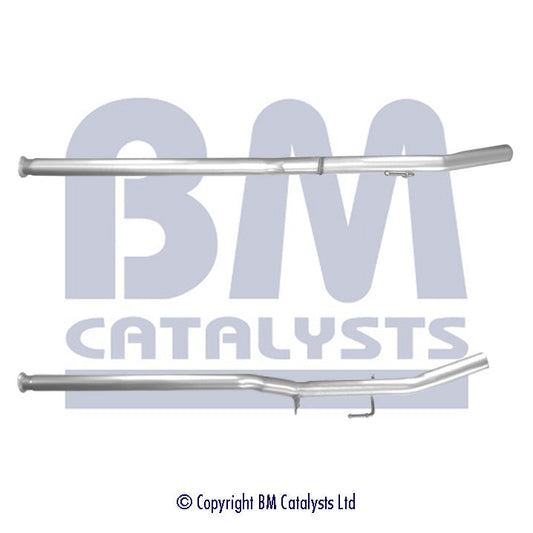VERBINDUNGSROHR FÜR RENAULT CLIO 1.5L DIESEL | EURO 3 | OEM: 8200086858 BM CATALYSTS