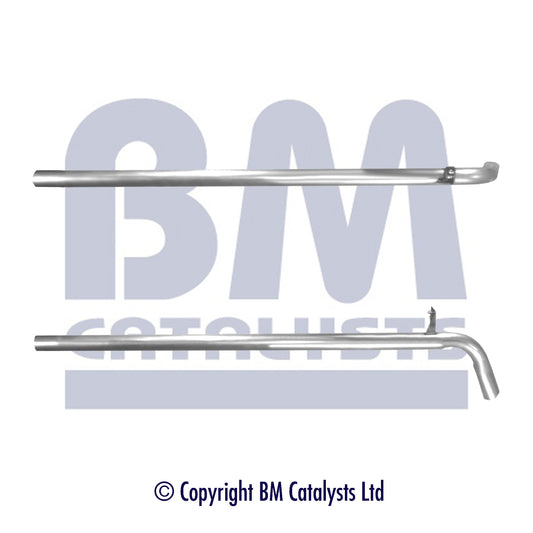 VERBINDUNGSROHR FÜR RENAULT GRAND SCENIC 1.5L DIESEL | EURO 4 | OEM: 8200189565 BM CATALYSTS