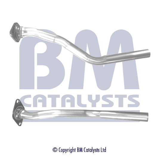 VERBINDUNGSROHR FÜR RENAULT GRAND SCENIC 2L DIESEL | EURO 4 | OEM: 8200378437 BM CATALYSTS