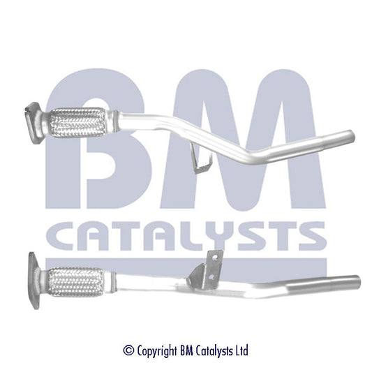 VERBINDUNGSROHR FÜR RENAULT CAPTUR 0.9L BENZIN | EURO 5 ODER 6 | OEM: 200108269R BM CATALYSTS