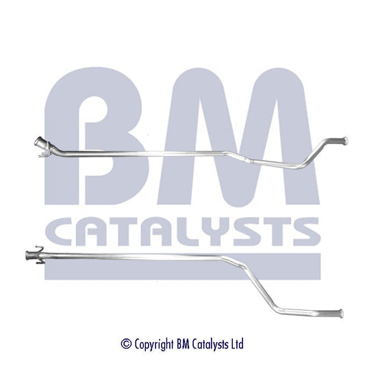 VERBINDUNGSROHR FÜR PEUGEOT 307 1.4L DIESEL | EURO 3 | OEM: 1717P8 BM CATALYSTS