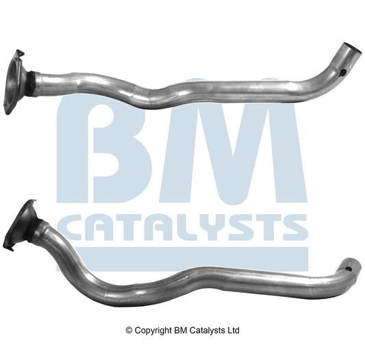 VERBINDUNGSROHR FÜR VOLKSWAGEN CARAVELLE 1.9L DIESEL | EURO 2 | OEM: 028253091B BM CATALYSTS