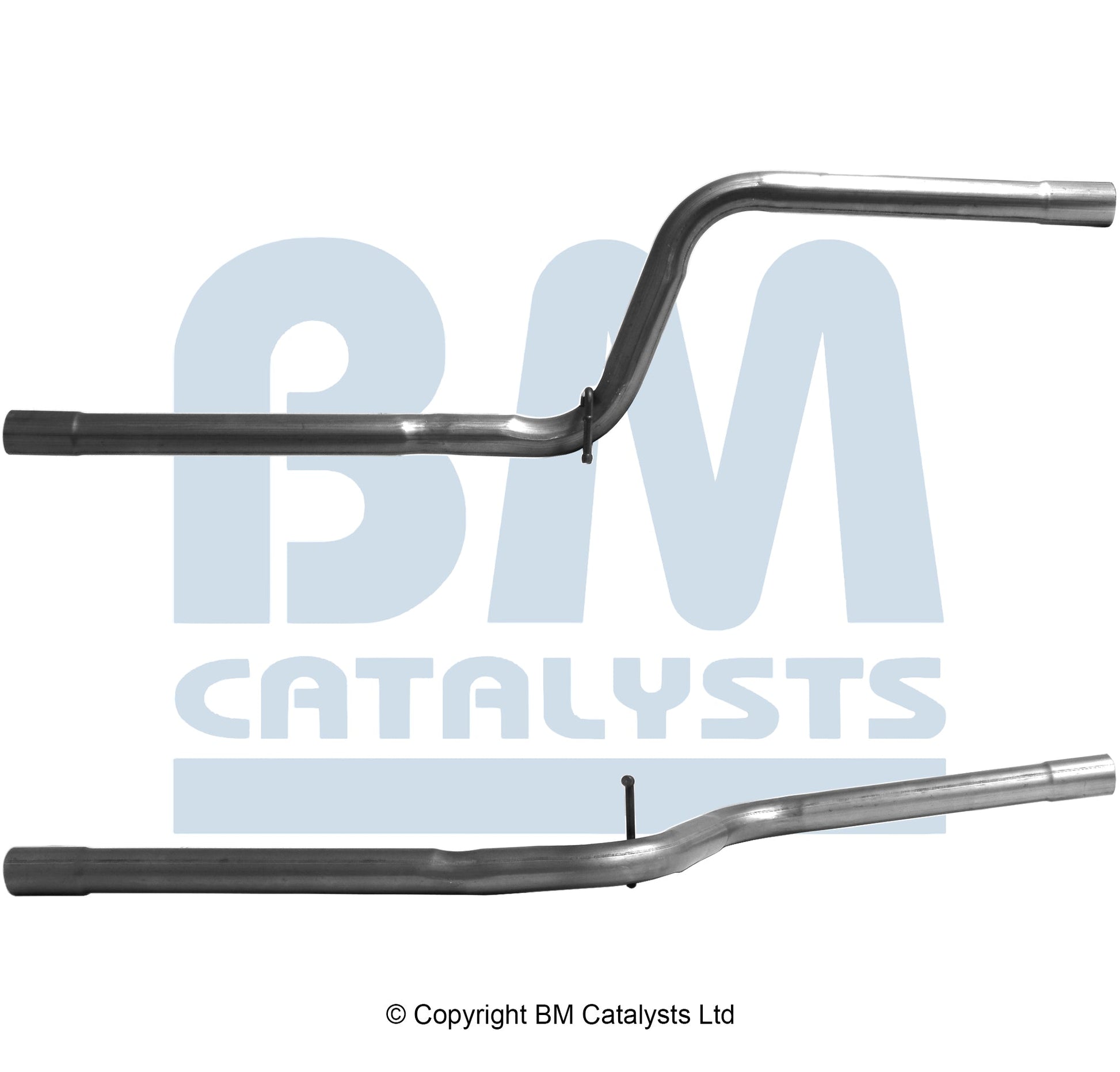 VERBINDUNGSROHR FÜR VOLKSWAGEN CADDIE 1.9L DIESEL | EURO 4 | OEM: 2K3253201A BM CATALYSTS
