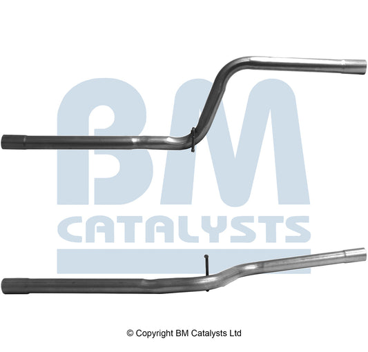 VERBINDUNGSROHR FÜR VOLKSWAGEN CADDIE 1.9L DIESEL | EURO 4 | OEM: 2K3253201A BM CATALYSTS
