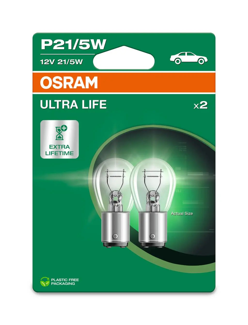 P21/5W 12V 21/5W BAY15d ULTRA LIFE 2st. Blister OSRAM OSRAM