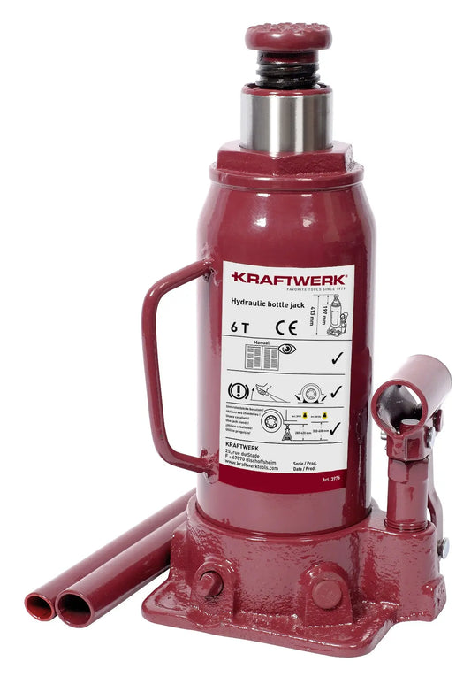 6 T HYDR. FLASCHEN-WAGENHEBER KRAFTWERK