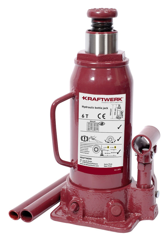 6 T HYDR. FLASCHEN-WAGENHEBER KRAFTWERK