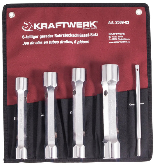 6-T. ROHRSTECKSCHL.SATZ 21-32 MM+STIFT KRAFTWERK