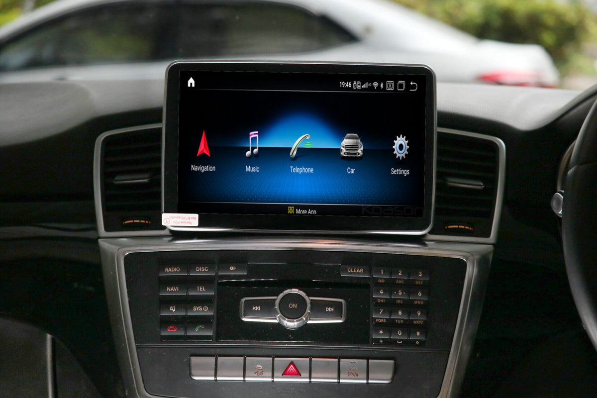 JFSound Android-Autoradio mit Navigation für Mercedes GLE GLS 2015-2019, 8-Zoll-Display, NTG5.0 – Produktansicht 2