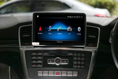 JFSound Android-Autoradio mit Navigation für Mercedes GLE GLS 2015-2019, 8-Zoll-Display, NTG5.0 – Produktansicht 2