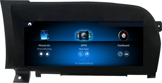 JFSound Android-Autoradio mit Navigation für Mercedes-Benz S W221 2006-2013 Linkslenker, 10,25-Zoll-Display – Produktansicht 2