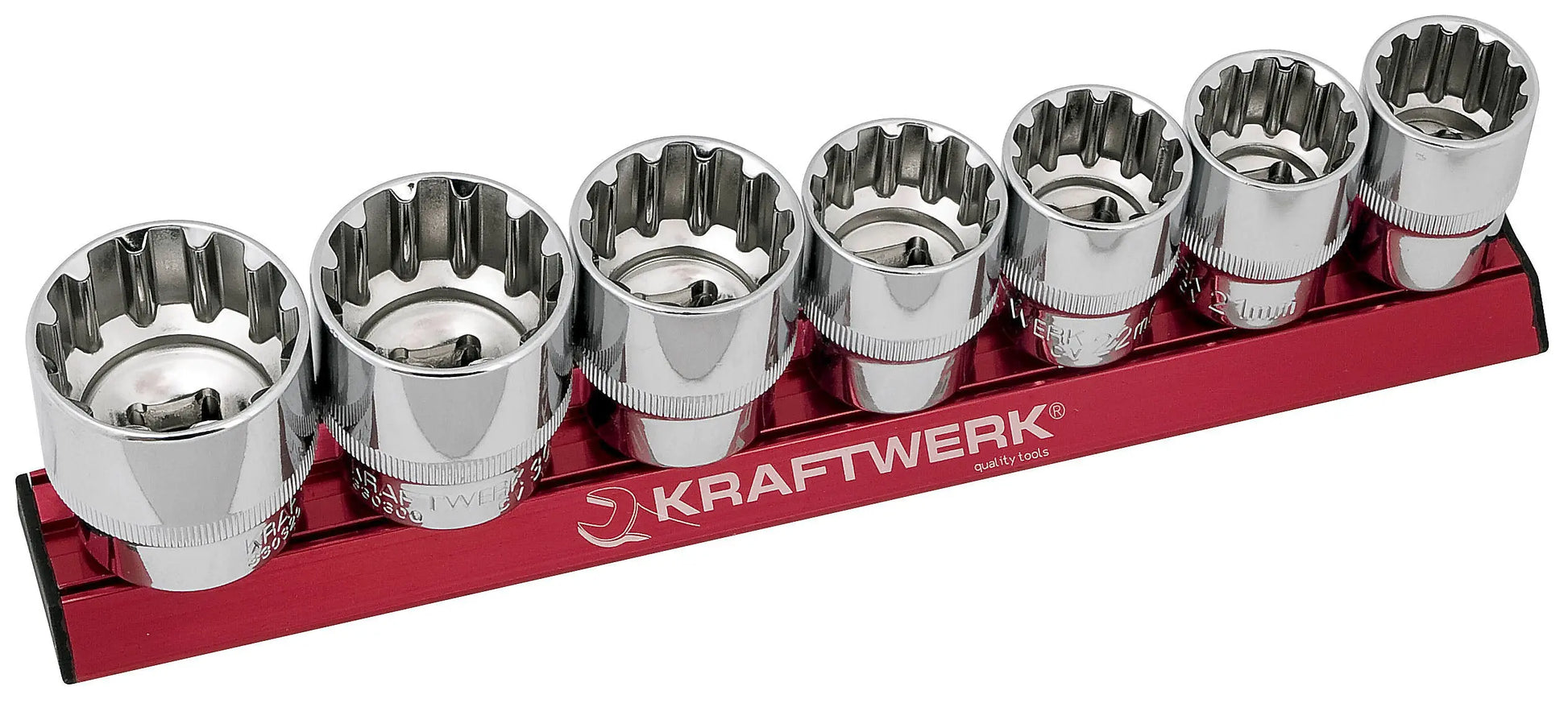 7-T. COMBI-STECKNUSSSATZ MAGALU 1/2" KRAFTWERK