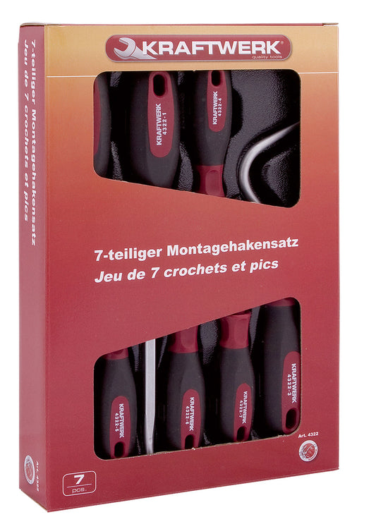 7-T. HAKEN- UND ABZIEHER-SATZ ERGOKRAFT KRAFTWERK